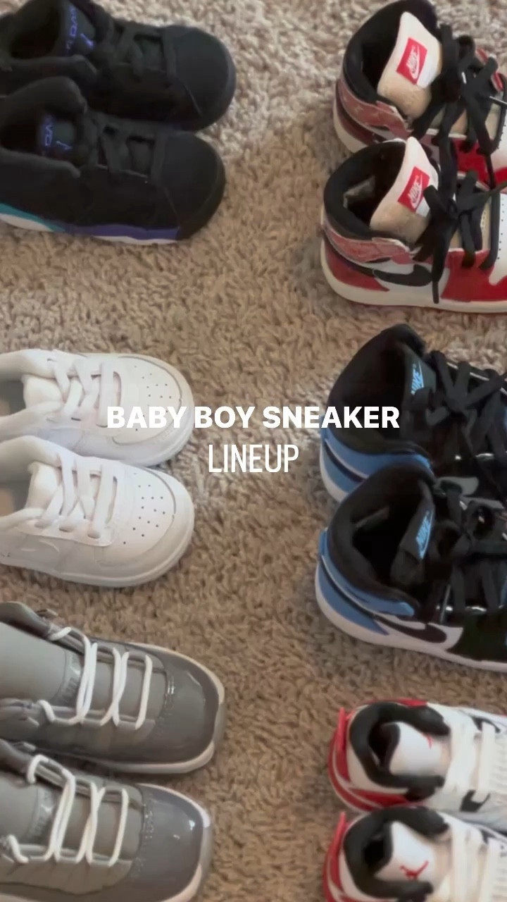 baby shoes are just the cutest! baby boy will be a sneakerhead, of course, just like his mama and daddy 😛👟 

#LTKshoecrush #LTKkids #LTKbaby