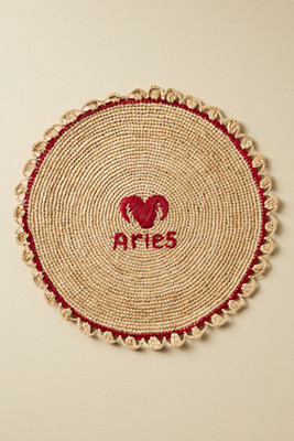 Handwoven Zodiac Placemat | Anthropologie (US)
