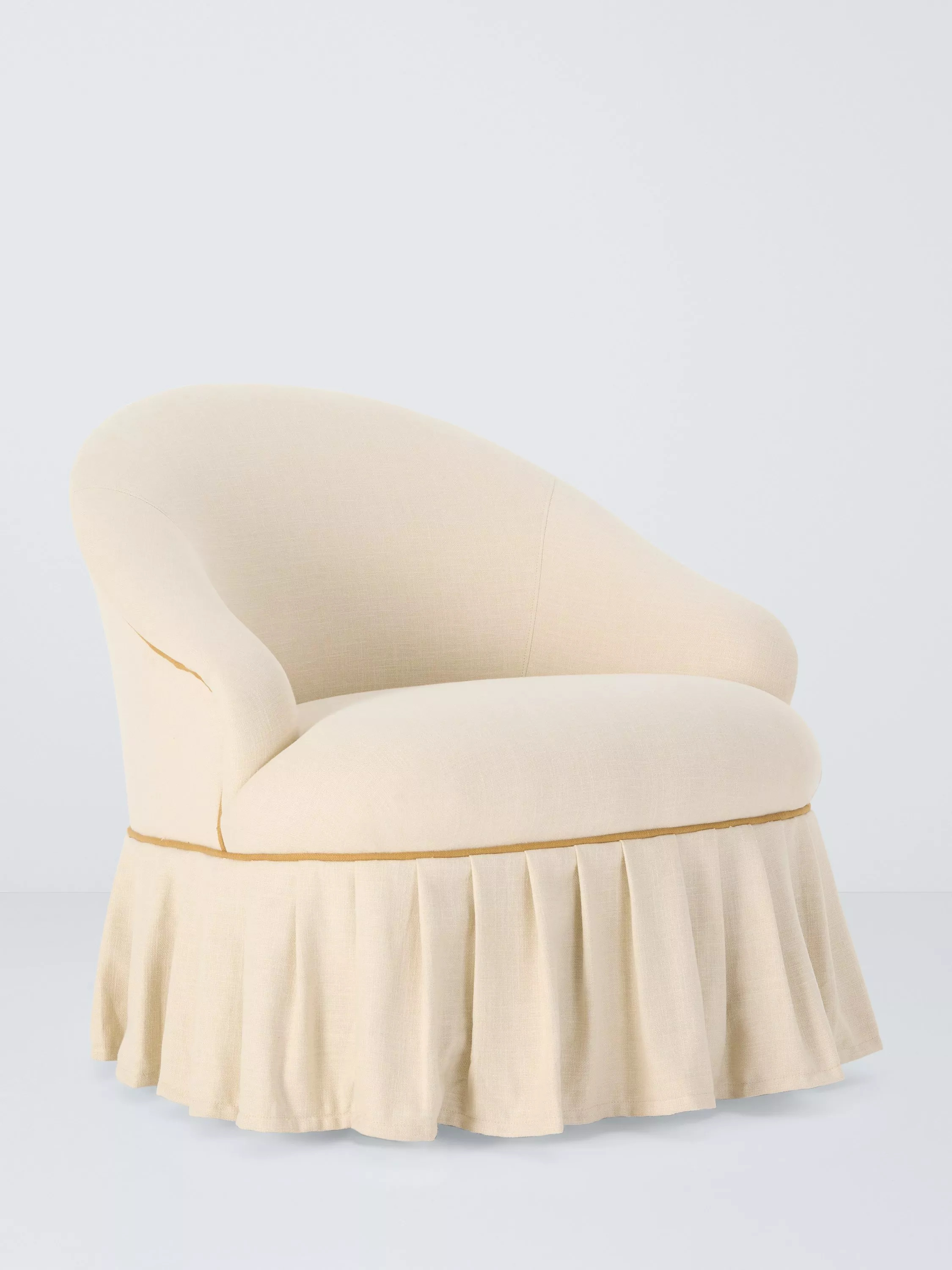John Lewis x Sanderson Etheridge Accent Chair, Manilla/Hay | John Lewis (UK)