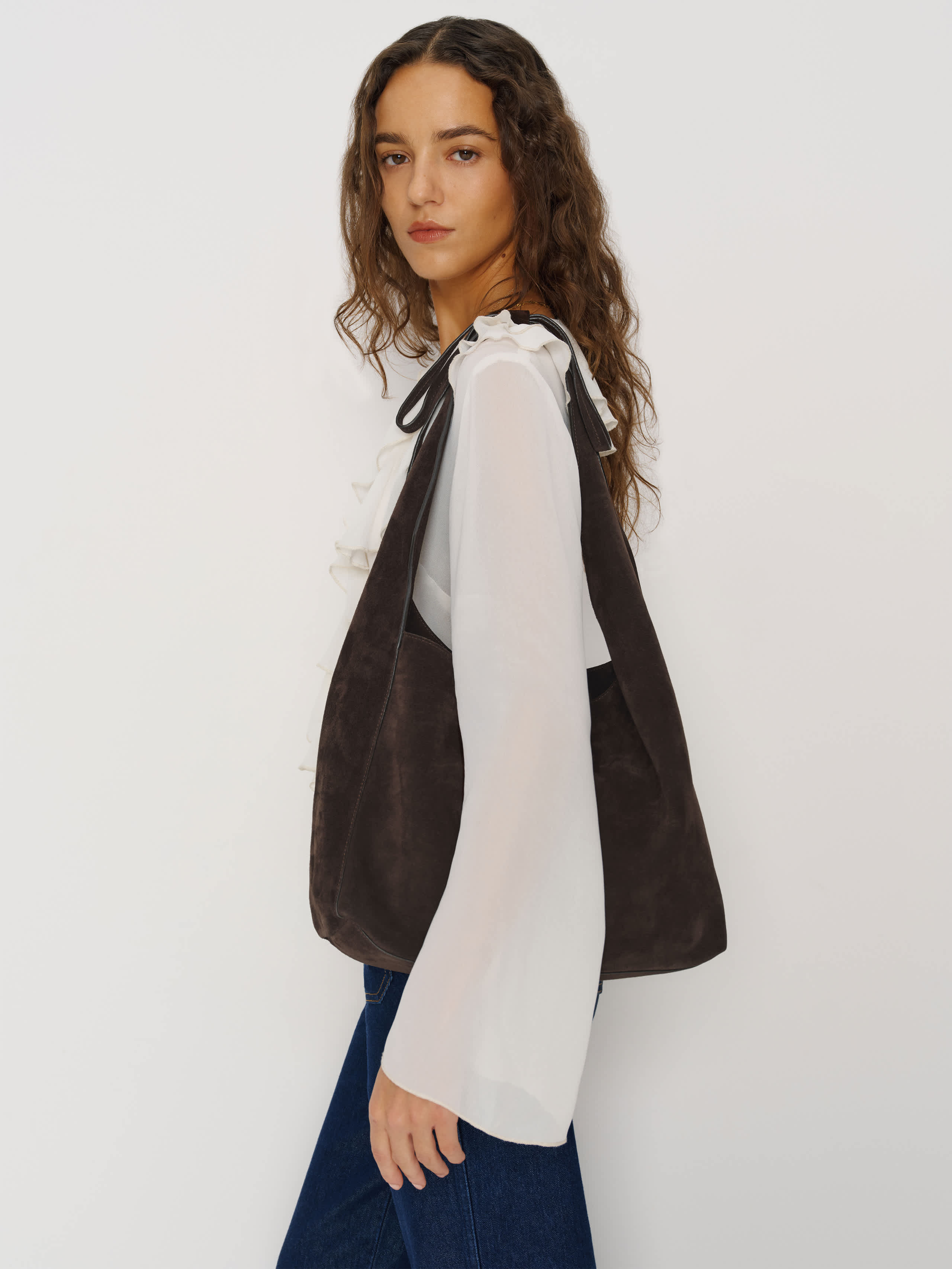 Medium Vittoria Tote Bag | Reformation (Global)