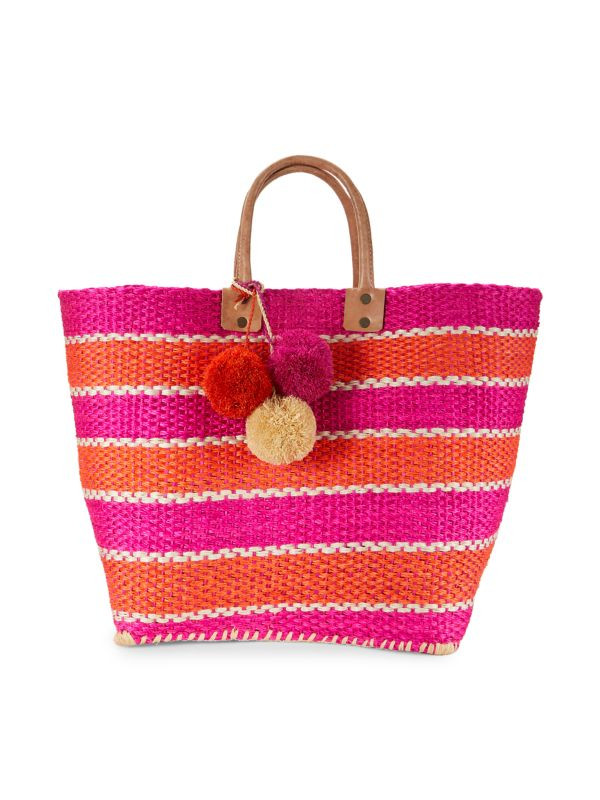 Capri Woven Straw Tote | Saks Fifth Avenue OFF 5TH