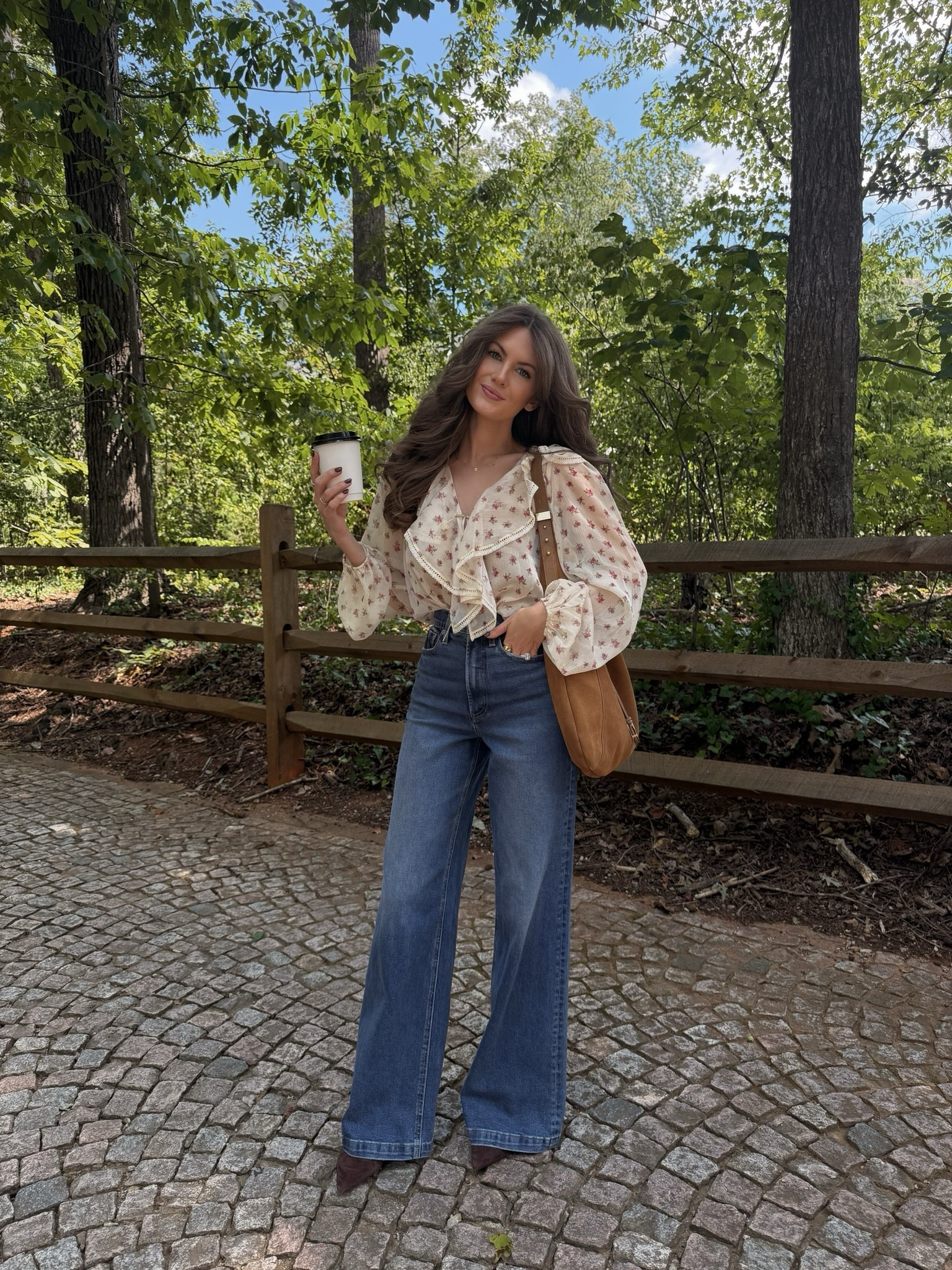 What I’m wearing today! My top is on SALE!

#LTKootd #LTKgrwm #LTKdayinmylife