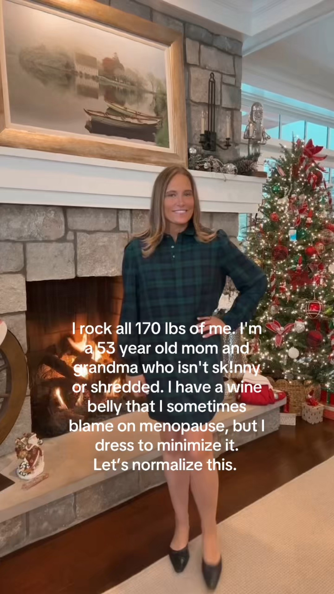 Realistic women, real vibes. 

I’m loving this look!  Easy to wear dress with a cashmere sweater thrown over your shoulders or around your waist. 



#LTKSaleAlert #LTKOver40 #LTKootd