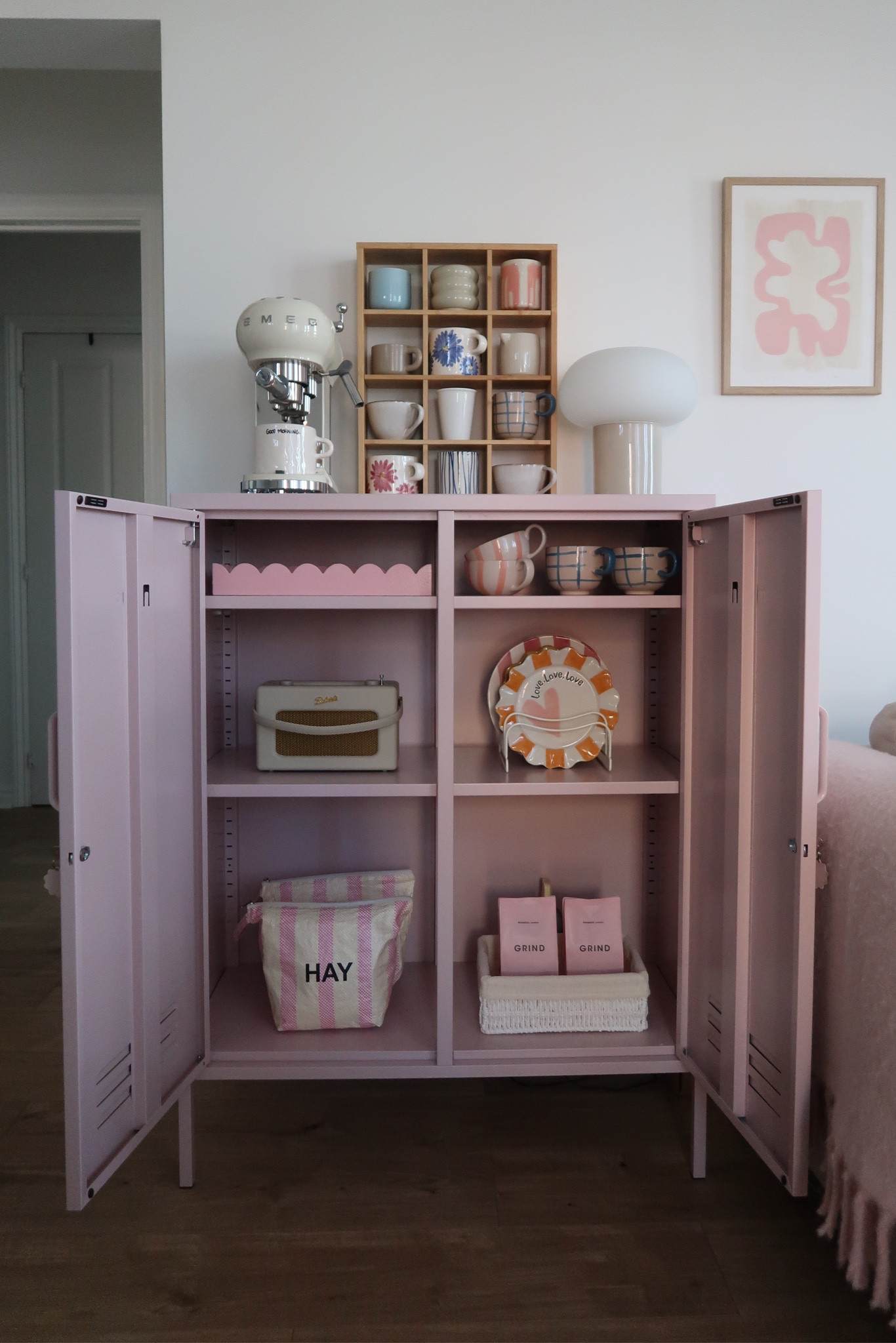 my new coffee station 

#LTKhome #LTKeurope #LTKuk