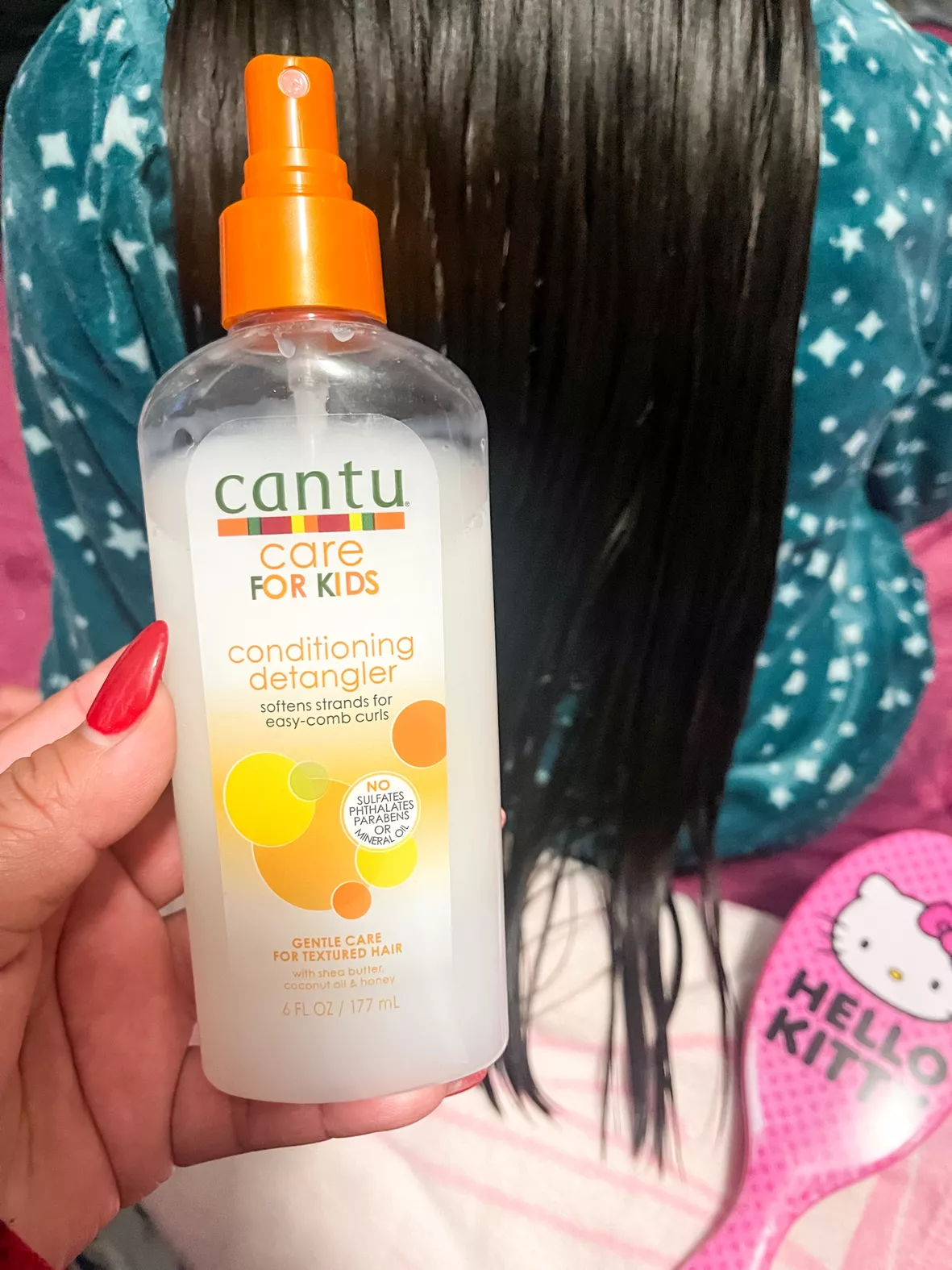 Cantu Care For Kids' Conditioning Detangler - 6 Fl Oz : Target