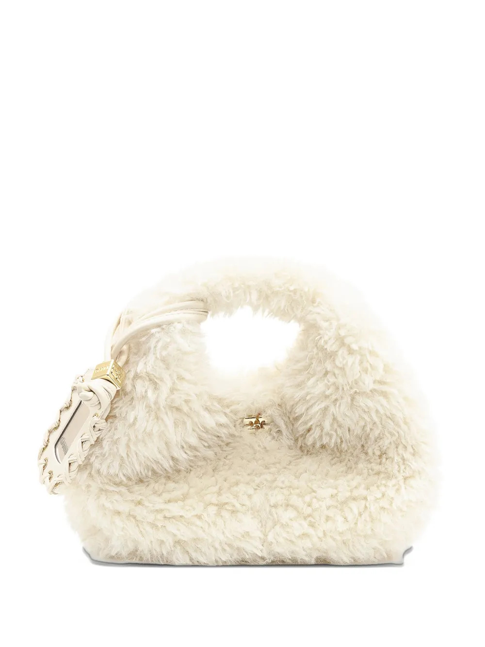 fur hobo mini tote bag | Farfetch Global