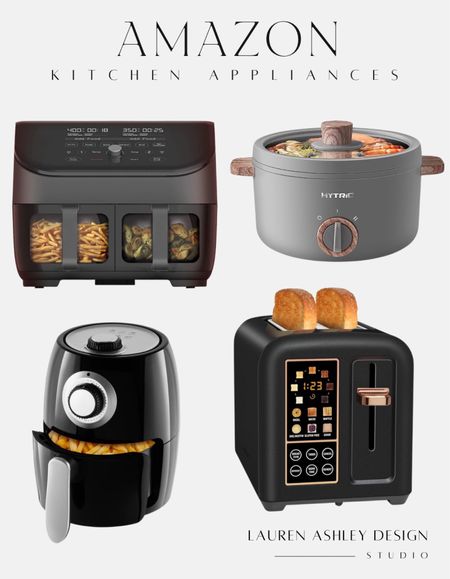 Amazon kitchen appliances 

#LTKhome #LTKfindsunder100
