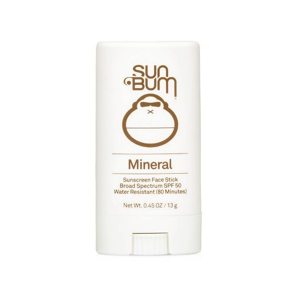 Sun Bum Mineral Face Stick Sunscreen - SPF 50 - 0.45oz | Target