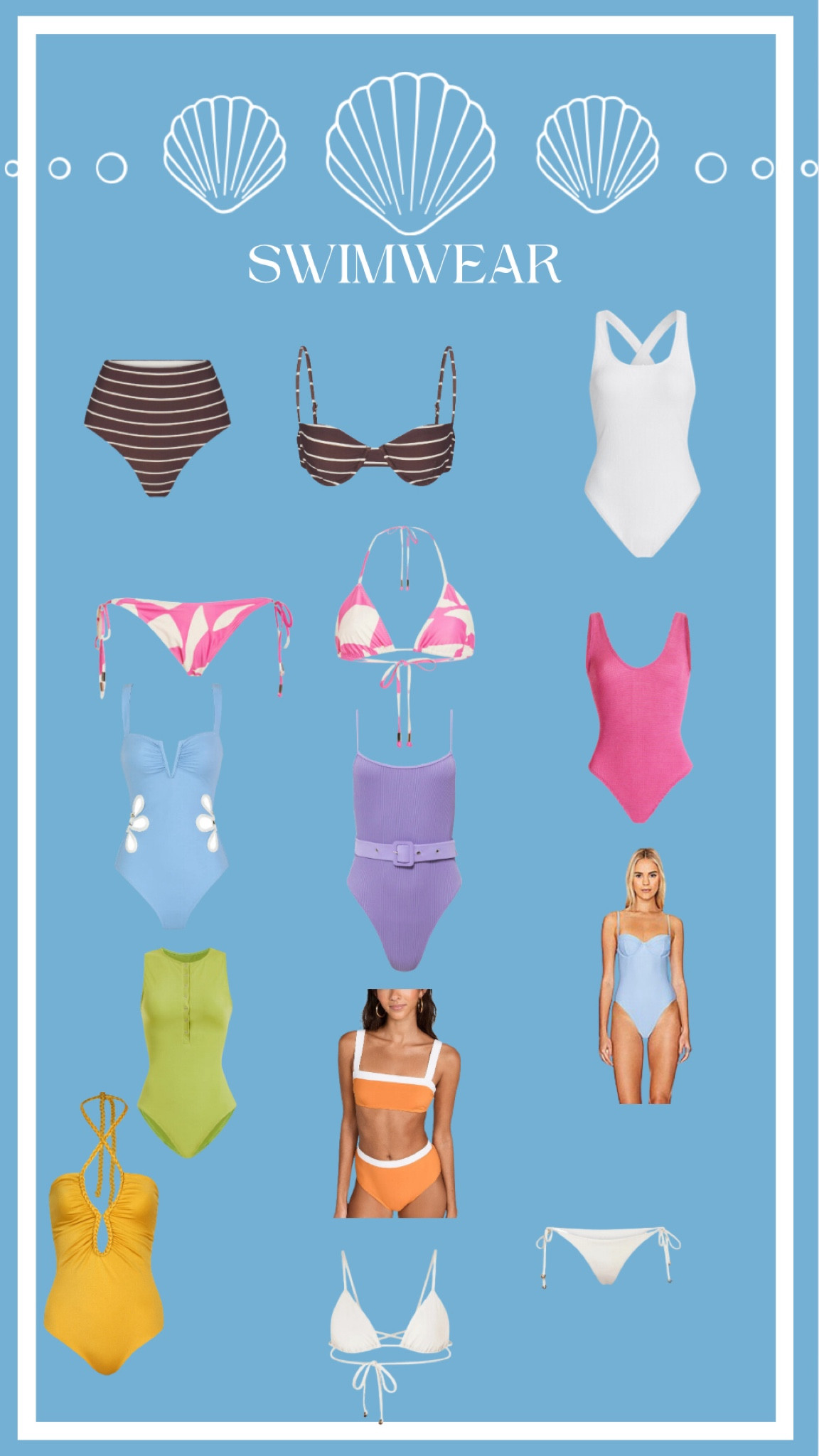 Summer swimwear #beach #swim #binkini #onepiece 

#LTKstyletip #LTKbeauty #LTKSeasonal