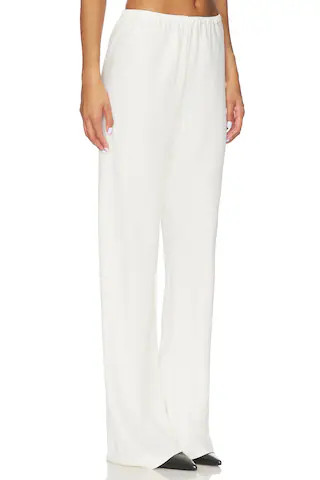 EAVES Loretta Bias Pant in White from Revolve.com | Revolve Clothing (Global)