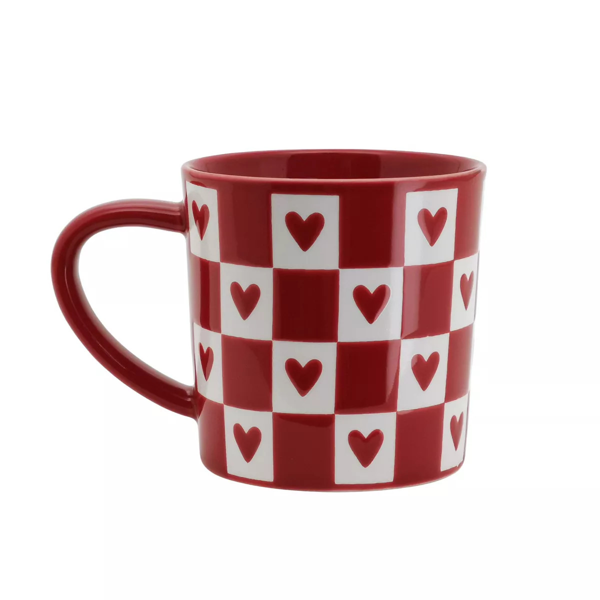 Celebrate Together™ Valentine's Day Checker Heart Mug | Kohl's