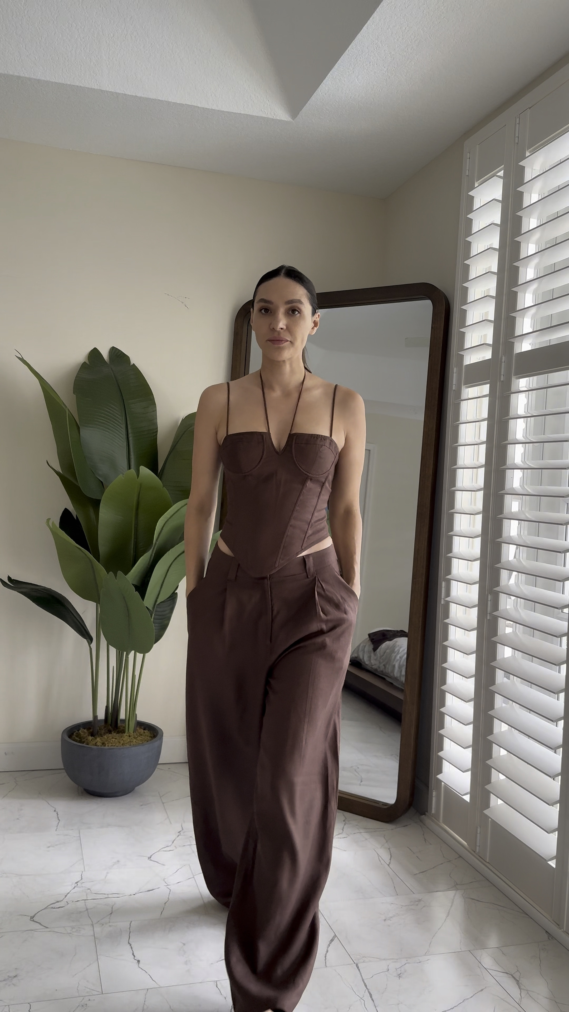 Lioness top and pants
perfect outfit idea for floridians for thanksgiving!
i wear M size for pants and M size for top and i am 5’9 and 130 lbs.

#LTKCyberWeek #LTKSaleAlert #LTKStyleTip