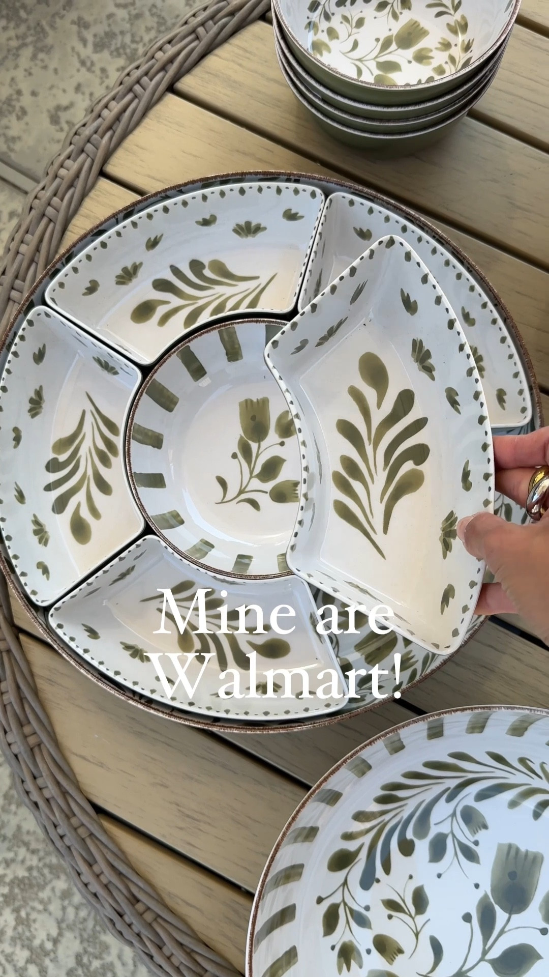 Walmart melamine plates / Walmart outdoor plates / Affordable outdoor dinnerware / Budget-friendly patio plates / Designer look for less / High-end look, low price / Melamine dinnerware set Walmart / Lookalike designer plates / Walmart dinnerware dupe / Outdoor entertaining essentials / Affordable melamine plates that look designer / Outdoor dinnerware that looks expensive / Walmart dinnerware that looks high-end / Budget-friendly designer dinnerware alternatives / Stylish patio plates from Walmart / Outdoor plates that won’t break the bank / Chic melamine plates for summer hosting / Designer-inspired plates from Walmart / Looks like $$$, costs like $ / These plates scream designer, but they’re Walmart / Duping the designer dinnerware / Backyard chic on a budget / Elegant outdoor dining made affordable / Summer hosting just got a glow-up

#LTKSeasonal #LTKWatchNow #LTKHome