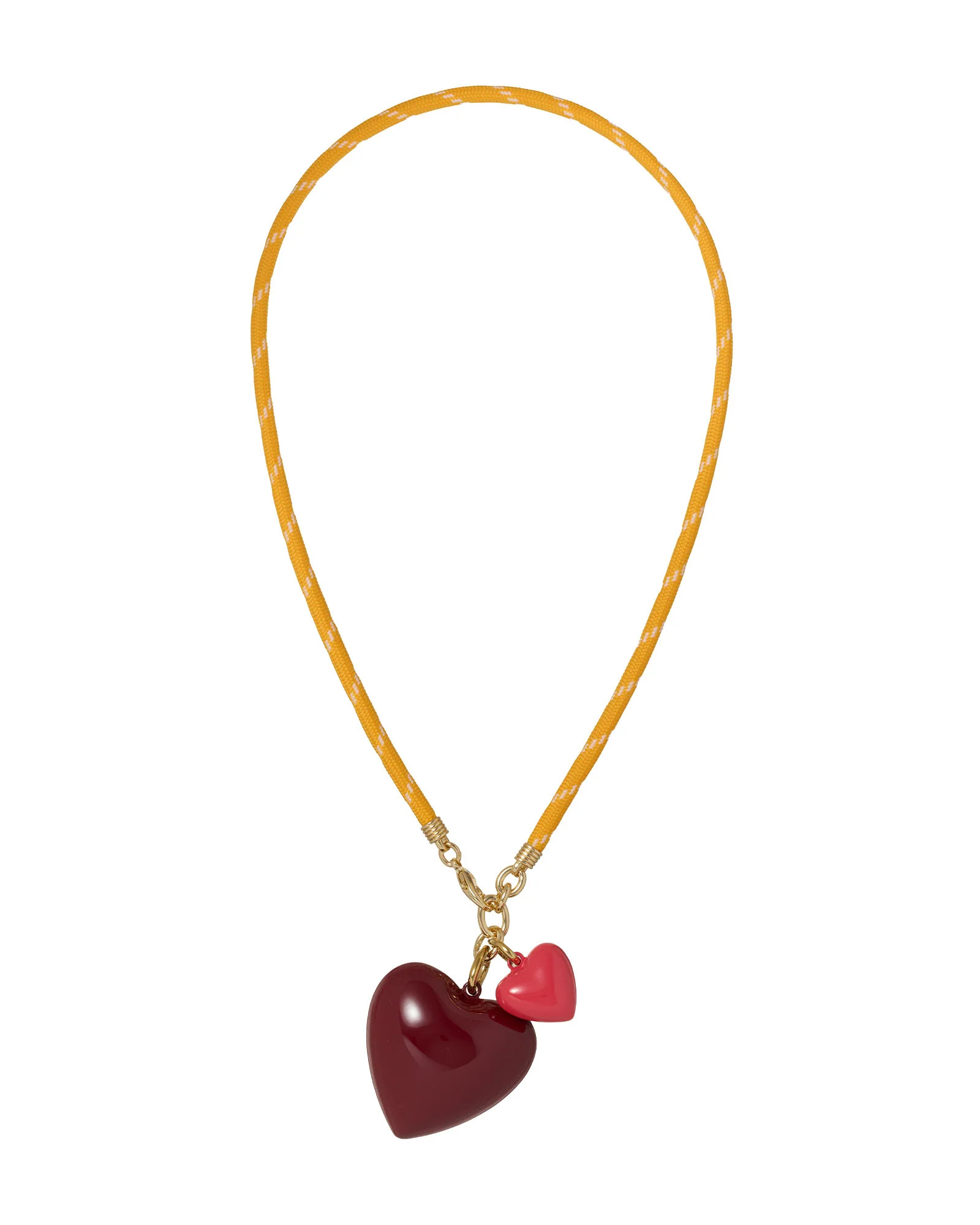 The Happy Cord Charm Necklace | Roxanne Assoulin