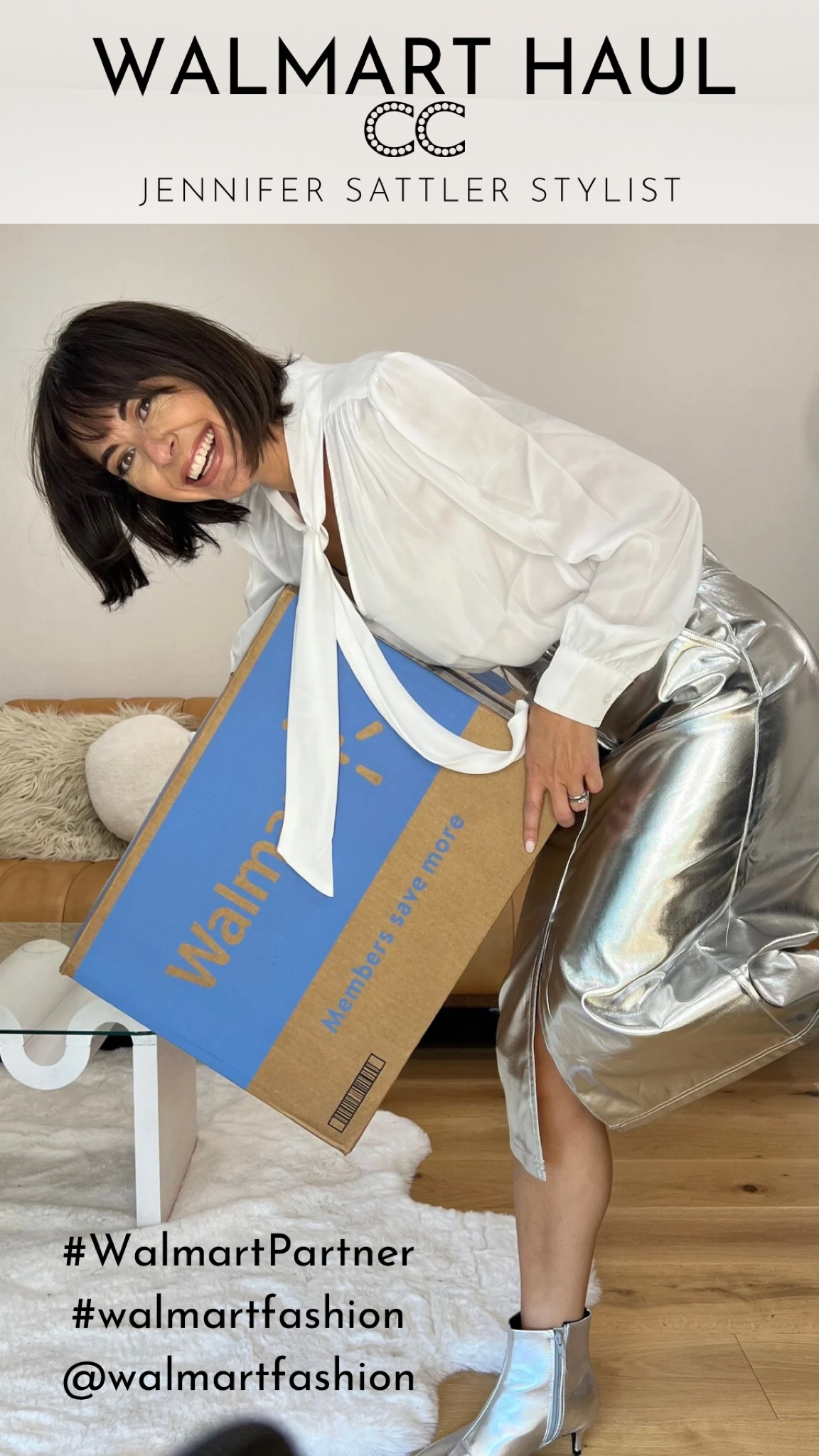 After a week channeling my inner Emily in Paris, this @WalmartFashion jacket was the piece I got more compliments on than any other. I’m so excited that Walmart sponsored this post so I could go on another scavenger hunt on Walmart to stalk more fashionable pieces like this. 

#WalmartPartner
#WalmartFashion
#personalstylist
#darkdenim
#silver
#leopardprint
