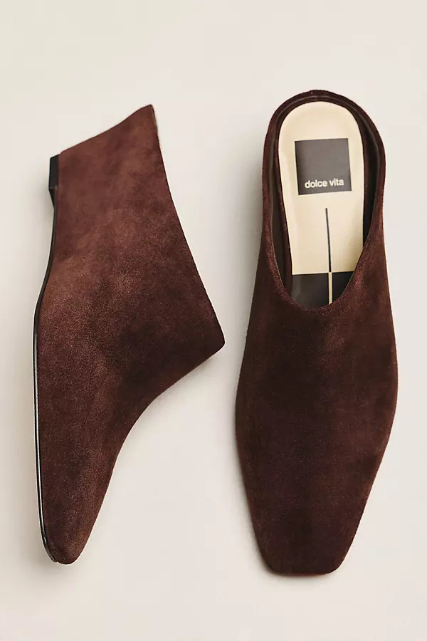 Dolce Vita Hilah Wedge Mules | Anthropologie (US)