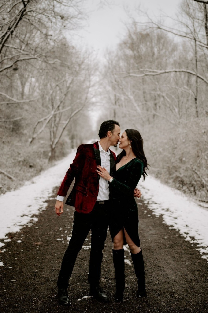 Holiday family photo inspo - this Amazon dress and velvet blazer are perfect outfits for Christmas parties and holiday events! 

#LTKHoliday #LTKFindsUnder100 #LTKParties