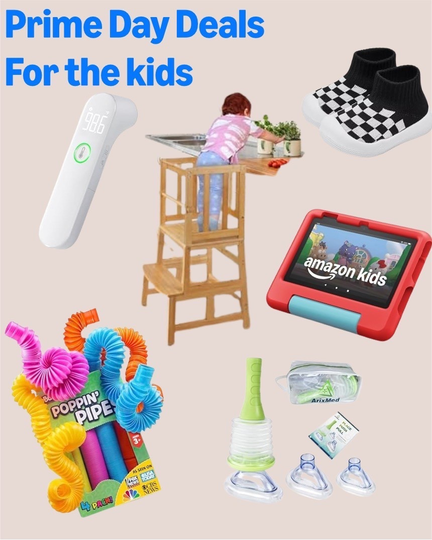 These are my ride-or-die toddler must-haves—Prime Day edition! From toys that actually keep them busy to snack-time essentials, gear that makes life easier, and things they’ll use every single day.

I’ve rounded up everything worth grabbing while it’s on sale: no gimmicks, just toddler-approved (and mom-approved) picks.

💡 Think:
✅ Playtime favorites
✅ On-the-go lifesavers
✅ Feeding tools
✅ Storage & organization
✅ Cozy clothes & bedtime musts

Updated daily during the sale—grab what you need before it’s gone! Find the Amazon link below for the whole list! 

https://amzn.to/4kwOZCC

#LTKFindsUnder50 #LTKSaleAlert #LTKFindsUnder100