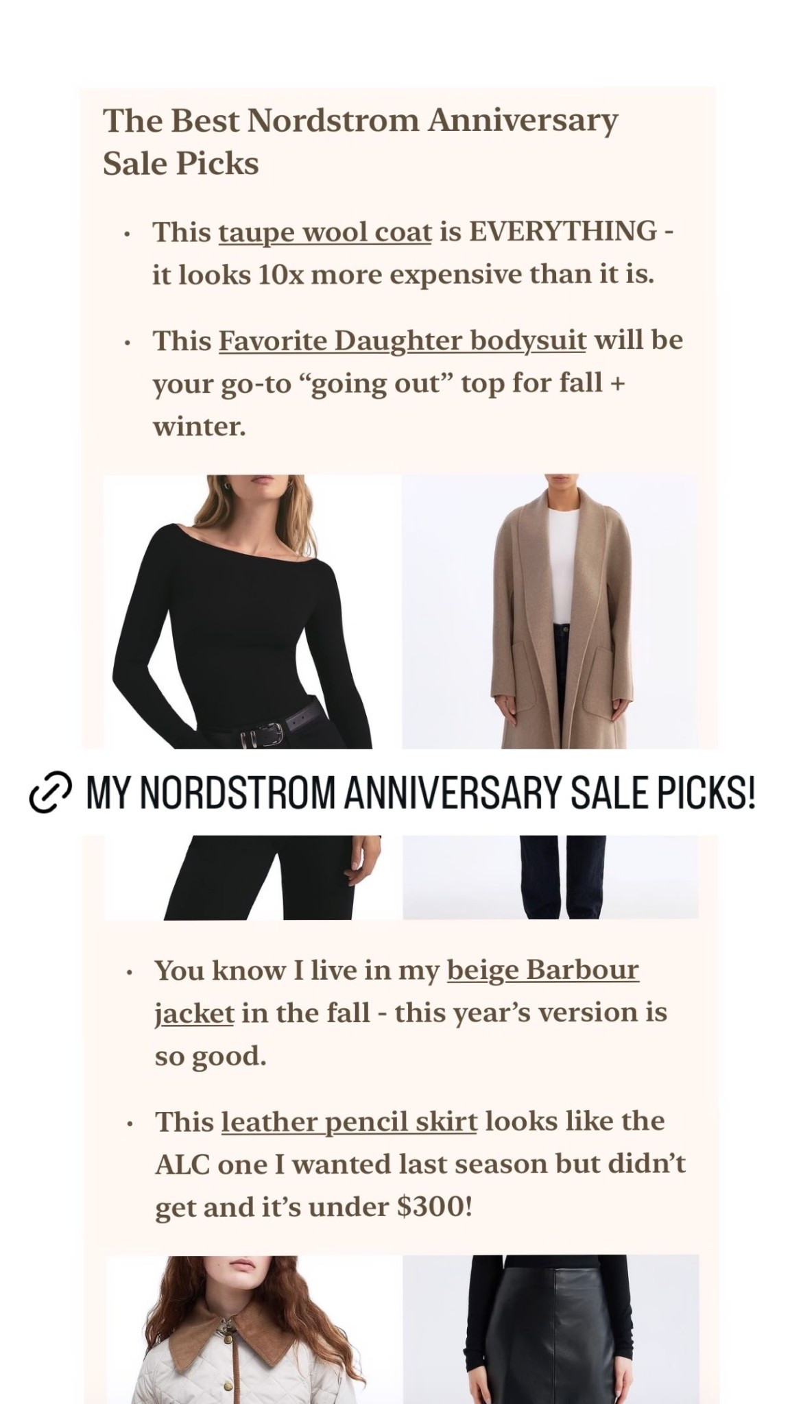 Best Nordstrom Anniversary Sale pieces!

#LTKstorytime #LTKSaleAlert #LTKSeasonal
