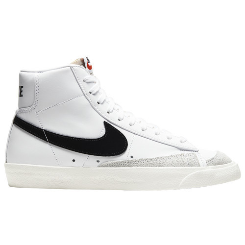 Nike Womens Nike Blazer Mid - Womens Basketball Shoes Black/White/Sail Size 9.0 | Champs Sports Canada