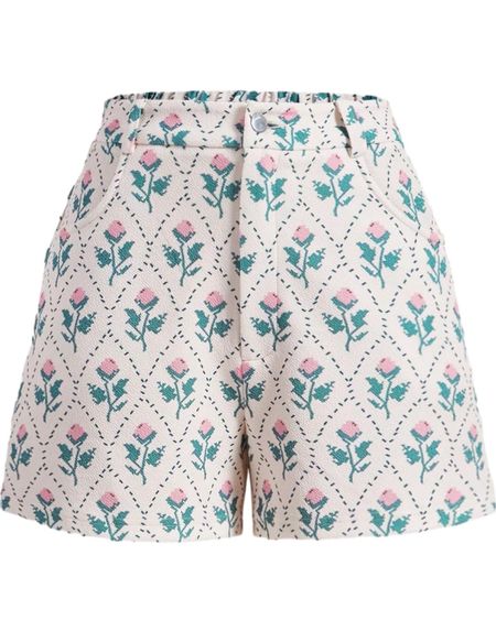 Floral shorts for women 

#LTKfindsunder50 #LTKover40 #LTKfindsunder100