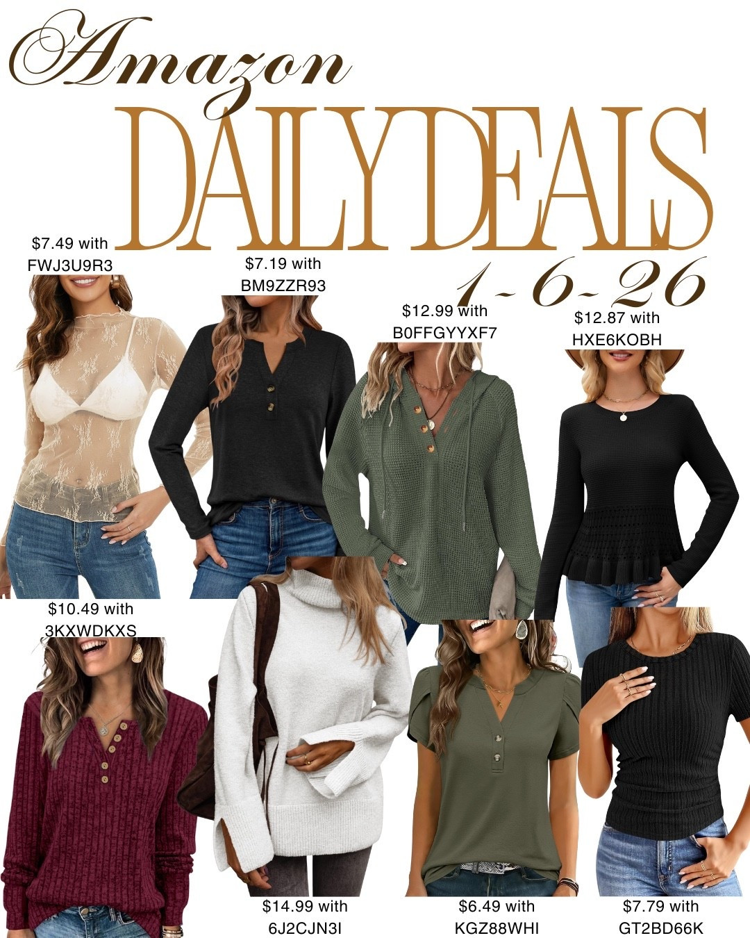 Amazon deals 

#LTKFindsUnder50 #LTKSaleAlert #LTKFindsUnder100