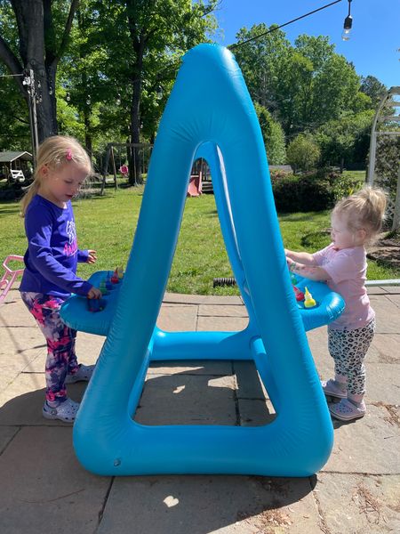 The perfect springtime activity! A double-sided inflatable paint easel 🎨🤩

#LTKkids #LTKbaby #LTKfamily