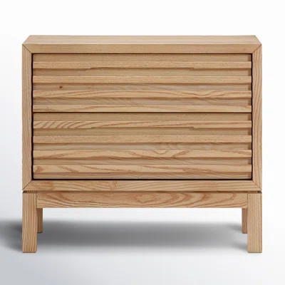 Finnian Solid Wood Nightstand | Wayfair North America