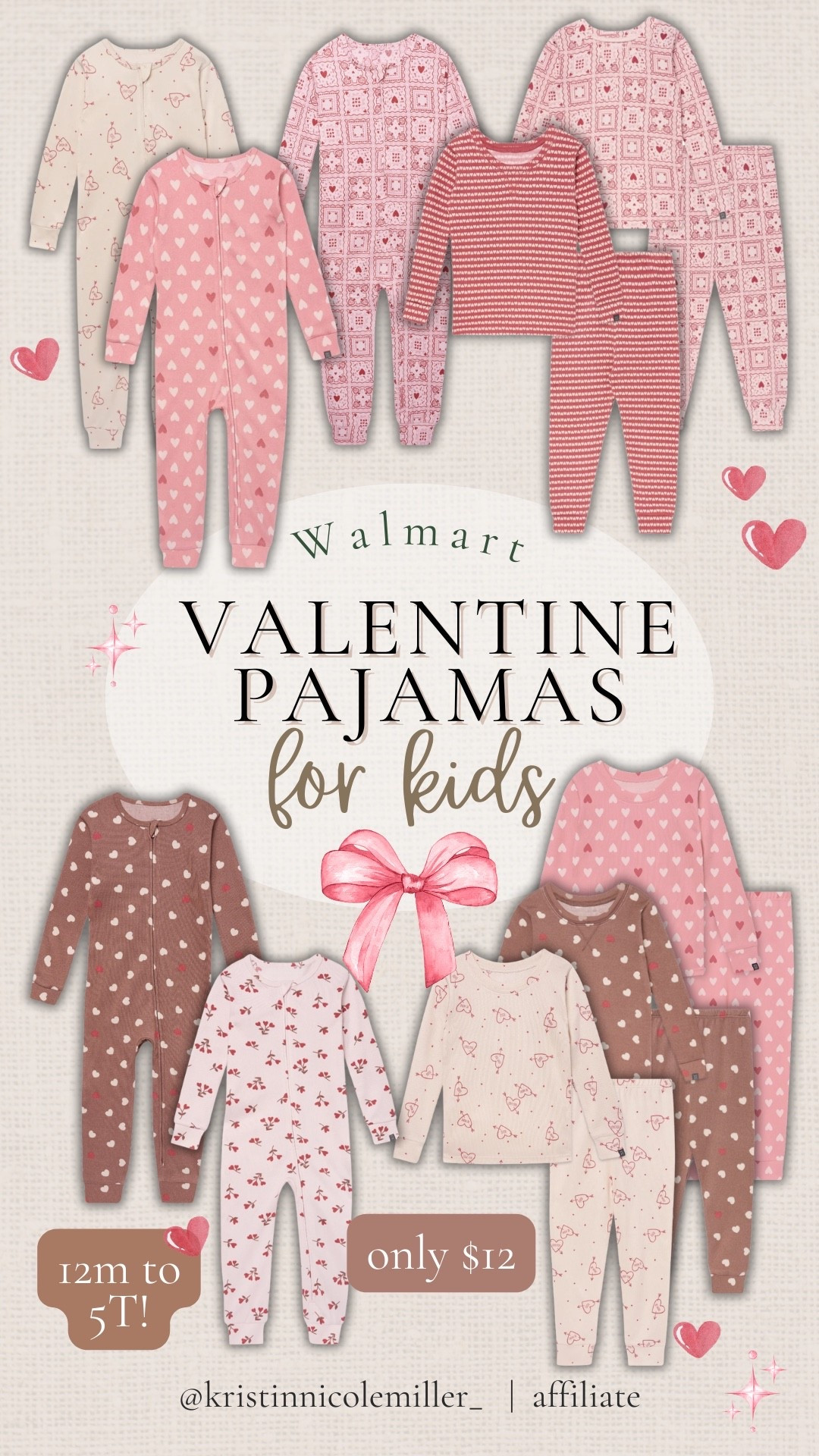 Valentine’s Day pajamas for kids! So cute and cozy — and only $12/each! 

Trending kids family affordable girls boys hearts holidays matching siblings 

#LTKKids #LTKmomlife #LTKSeasonal