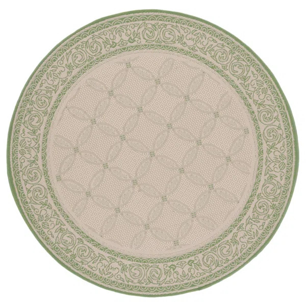 Artur Natural/Olive Indoor/Outdoor Rug | Wayfair North America