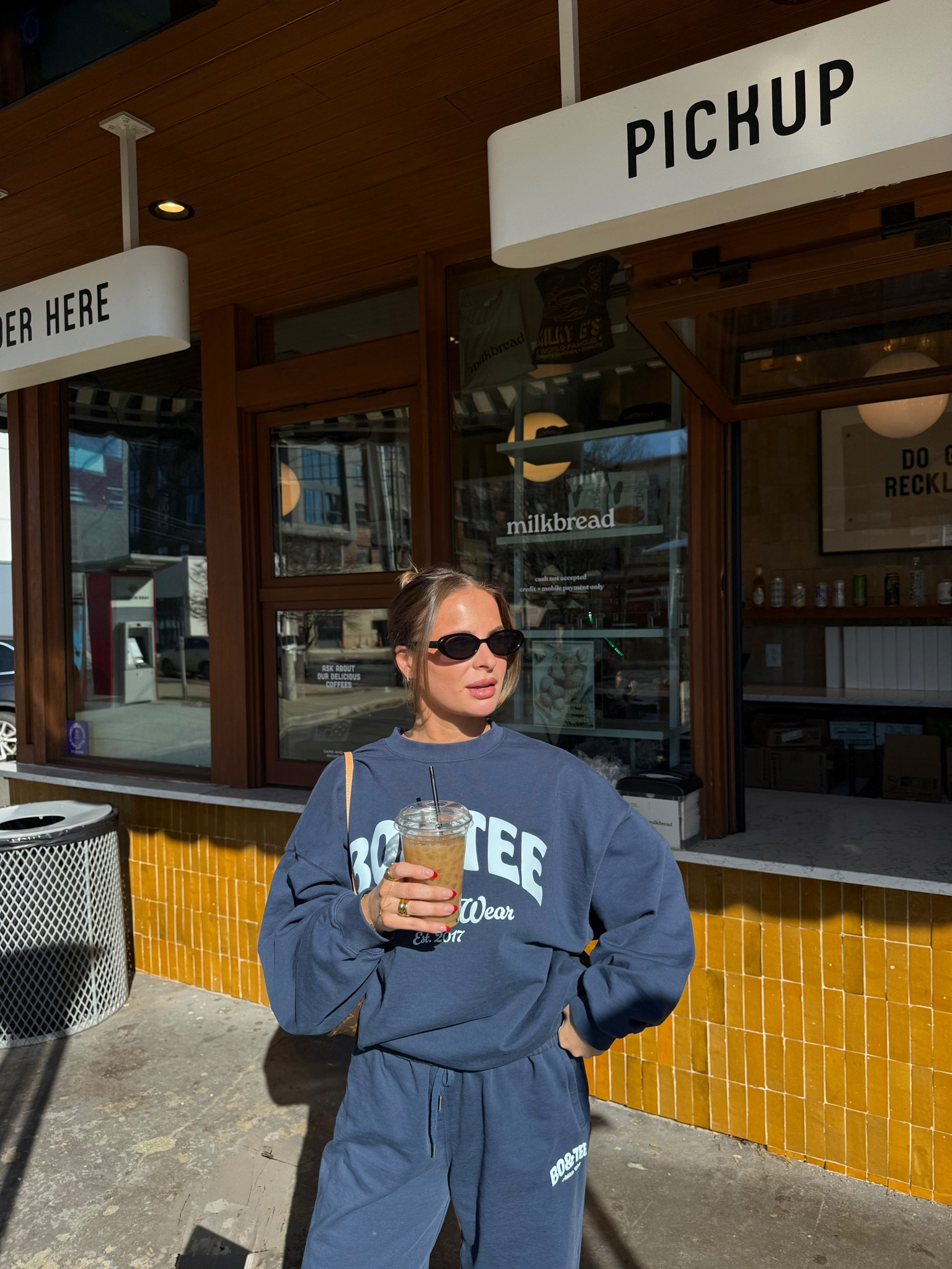 Matching sweat set 
Casual outfit inspo 

#LTKSeasonal #LTKStyleTip