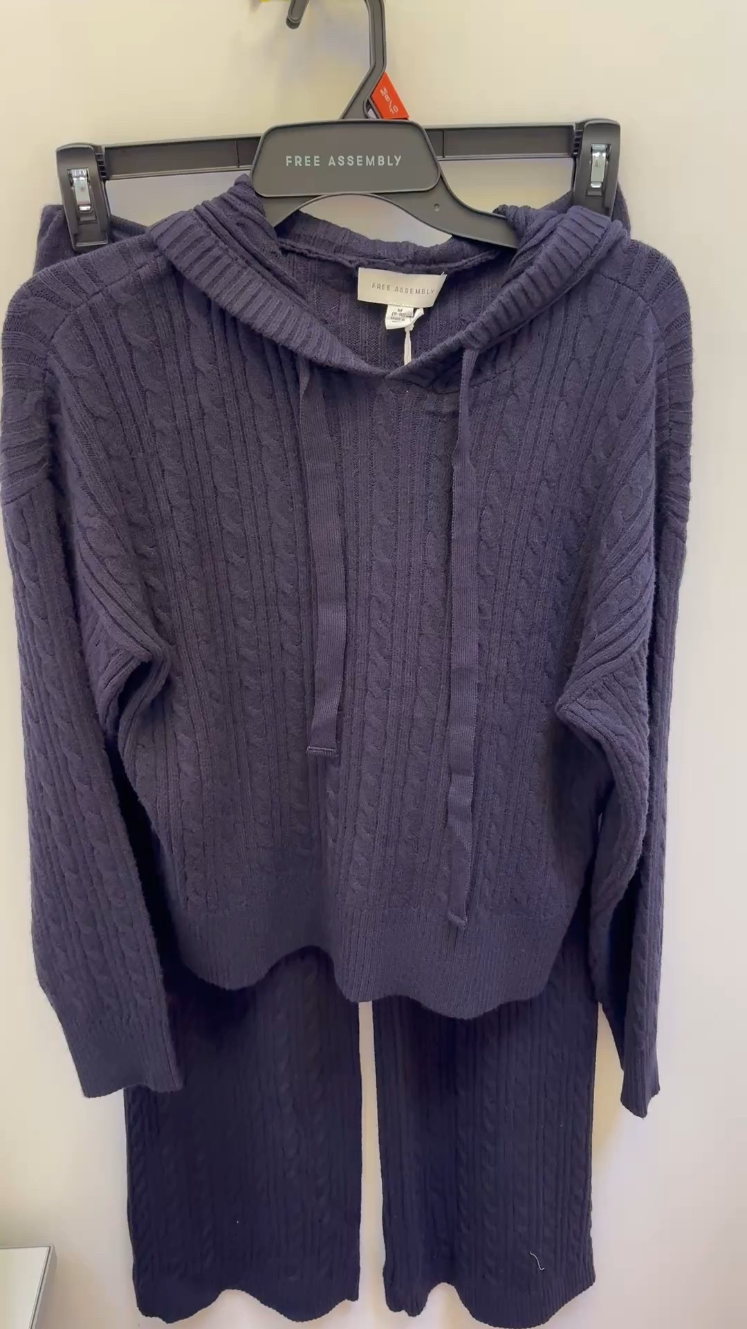 Cute, comfy cable knit  sweater top and bottom!  Casual fall outfit 

#LTKSeasonal #LTKMidsize #LTKFindsUnder100