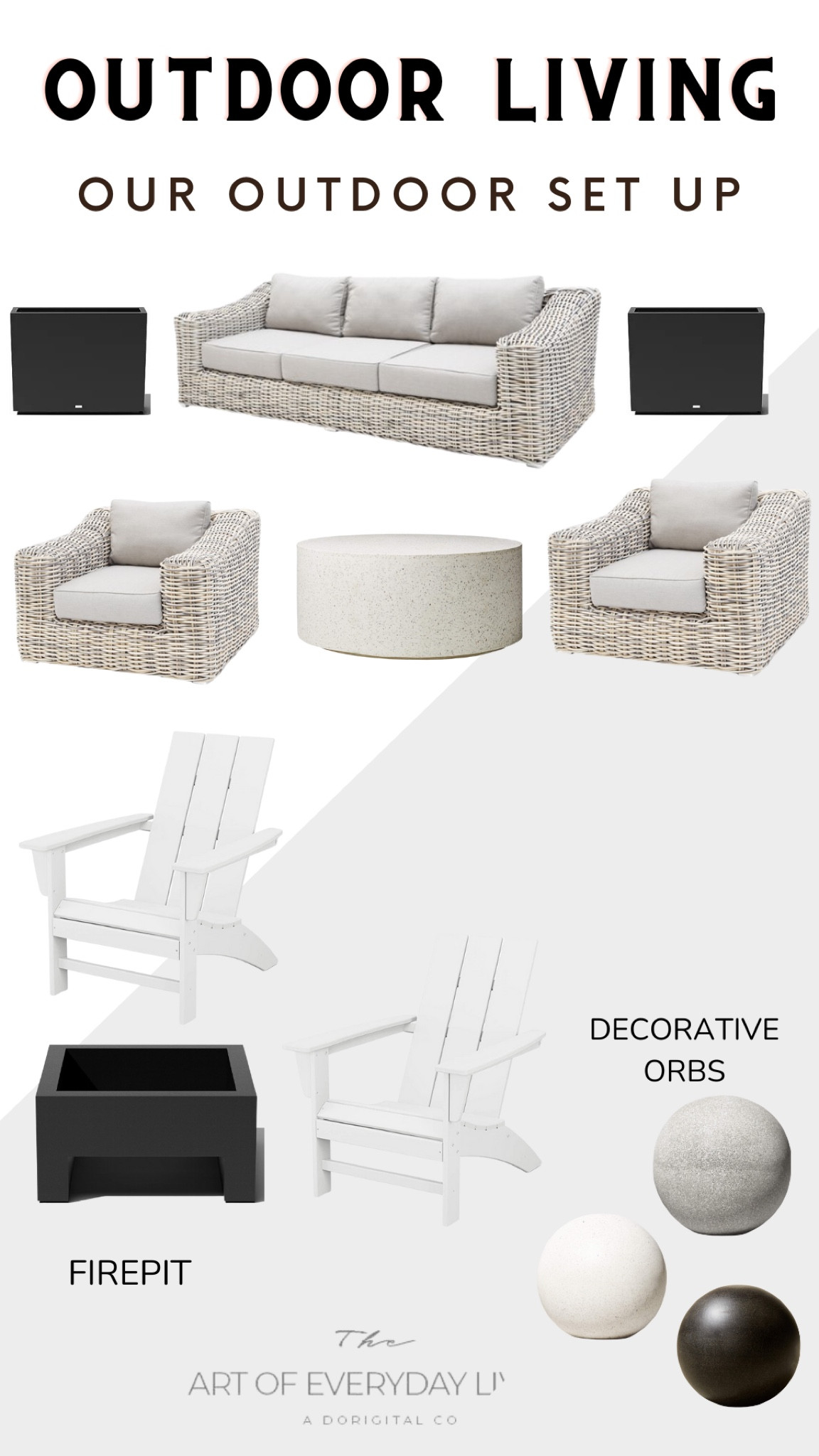 Outdoor Living ( Our Setup)

#outdoorfurniture
#patiofurniture
#outdoorliving


#LTKhome #LTKsalealert