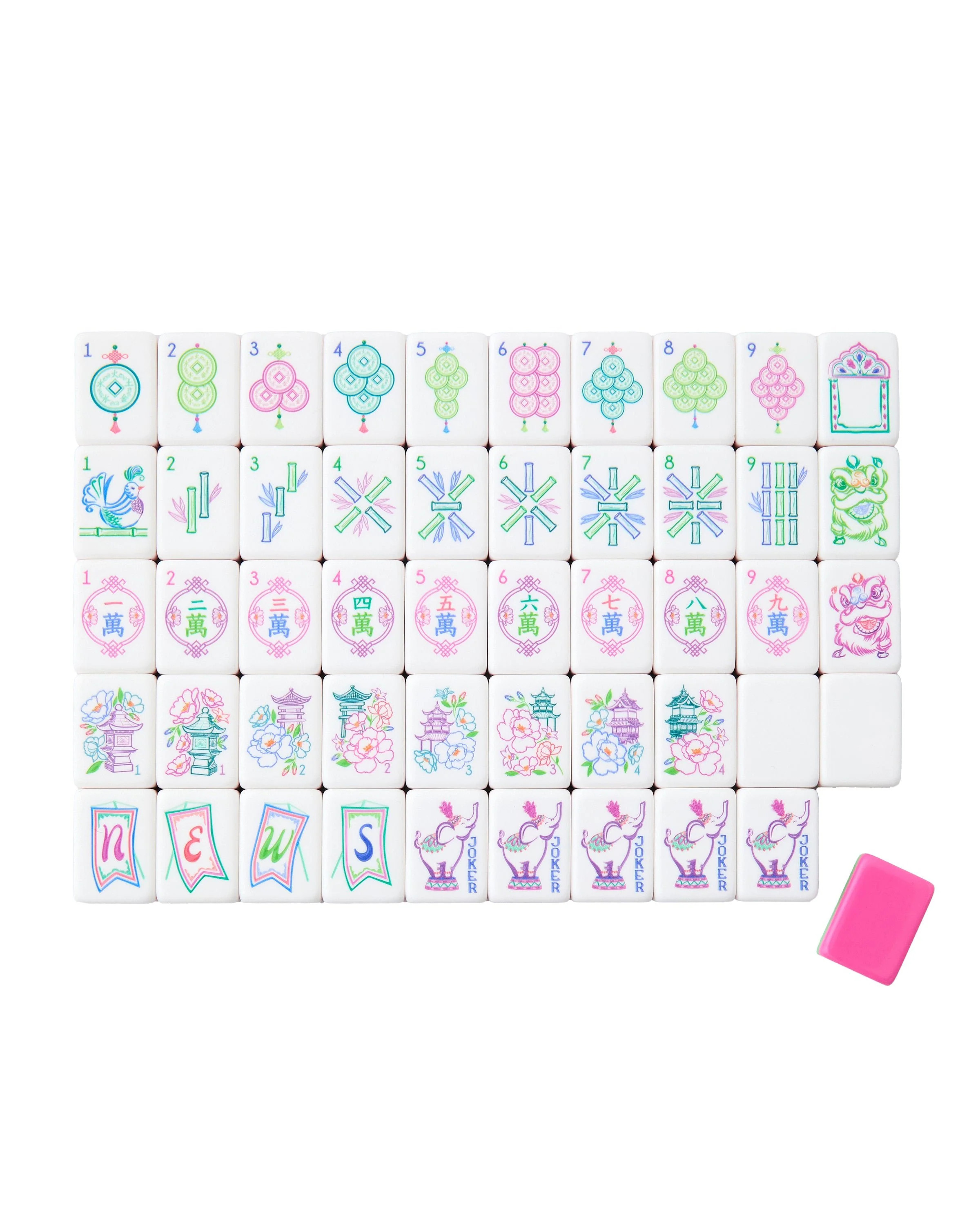 Amara Mahjong Tiles | Oh My Mahjong