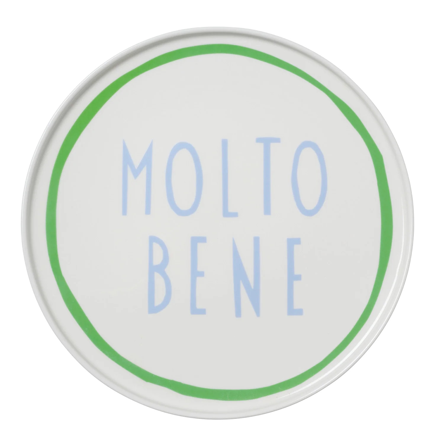 Molto Bene Plate | In The Roundhouse