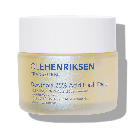 Dewtopia 25% Acid Flash Facial Mask | Space NK - UK