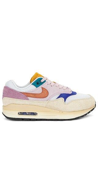 Air Max 1 '87 Sneaker in Grain, Rugged Orange, Plum Fog, & Violet | Revolve Clothing (Global)