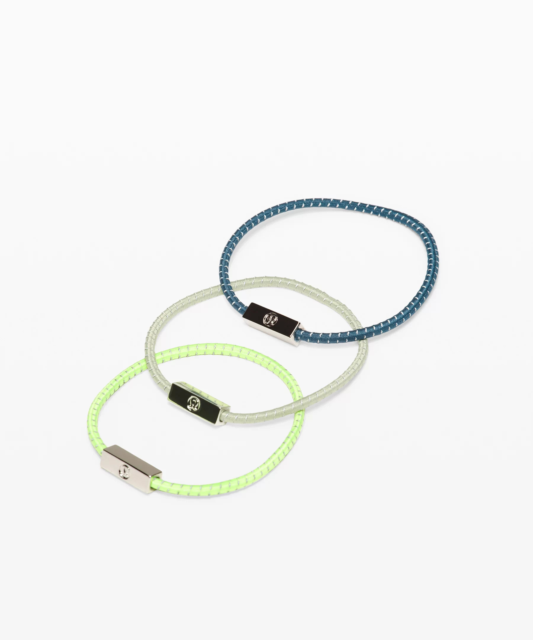 Sleek and Strong Hair Ties 3 Pack | Lululemon (US)