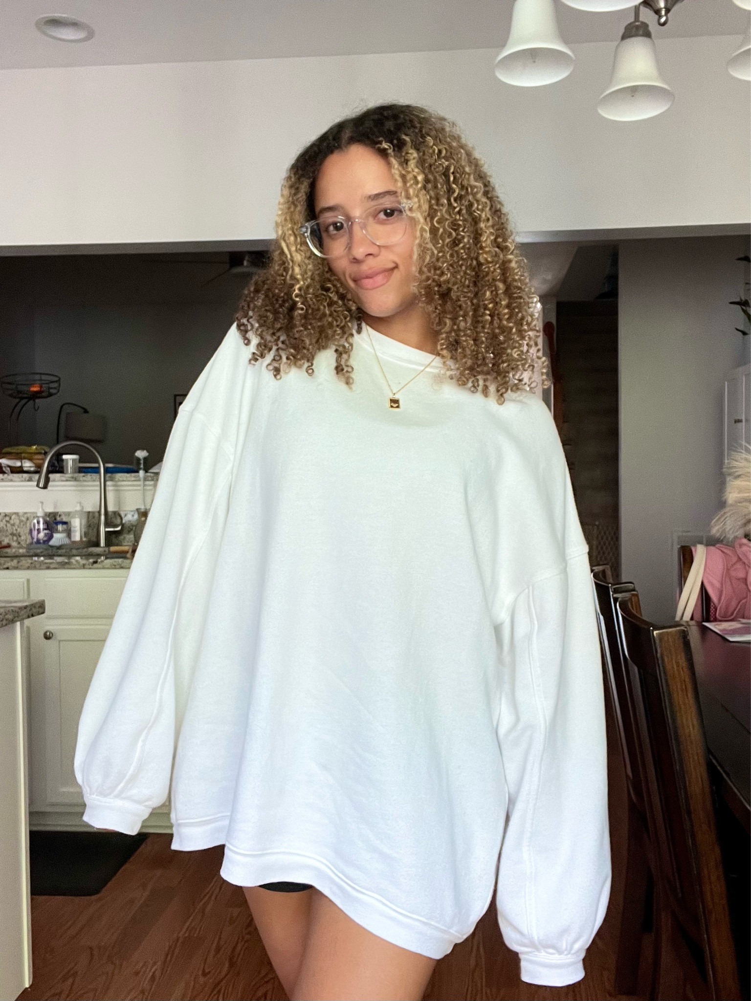 I live for a comfy sweatshirt especially since I wfh and this aerie one has been on repeat for me since the day I got it! I normally get size L in sweatshirts, but I’m wearing a size M since aerie’s crewnecks are normally already oversized 

#LTKSeasonal #LTKFindsUnder50 #LTKFindsUnder100