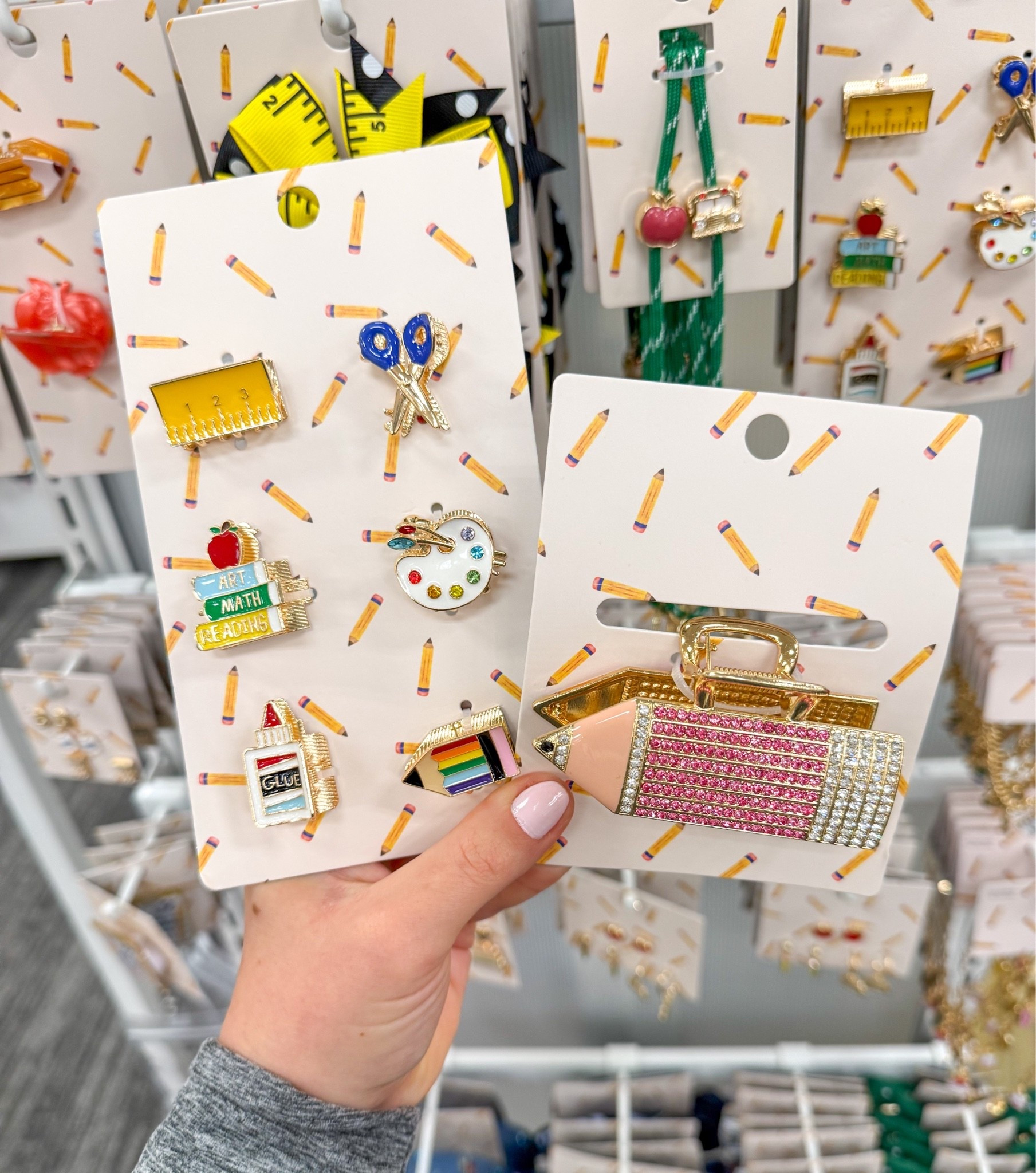 Cute back to school hair accessories ✏️🚌📚

#LTKgrwm #LTKKids #LTKmomlife