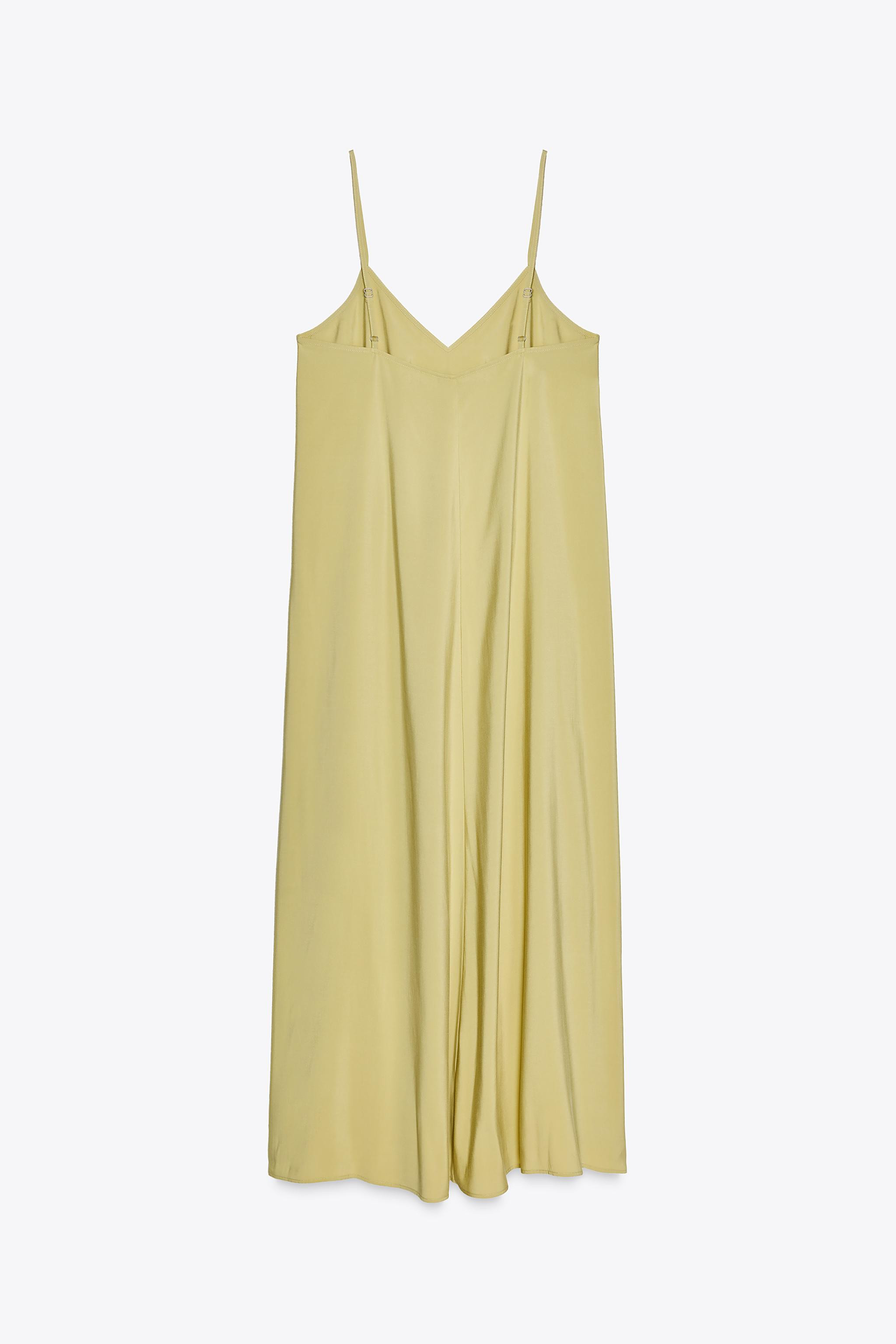 FLOWY MIDI DRESS | Zara US