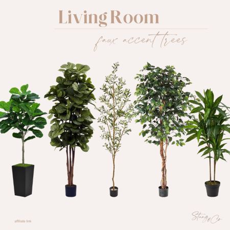 Faux accent trees from Amazon in a variety of styles and heights.

Amazon home, faux tree, olive tree, fiddle leaf fig, ficus tree, home decor, living room inspiration 

#LTKfindsunder100 #LTKhome #LTKstyletip