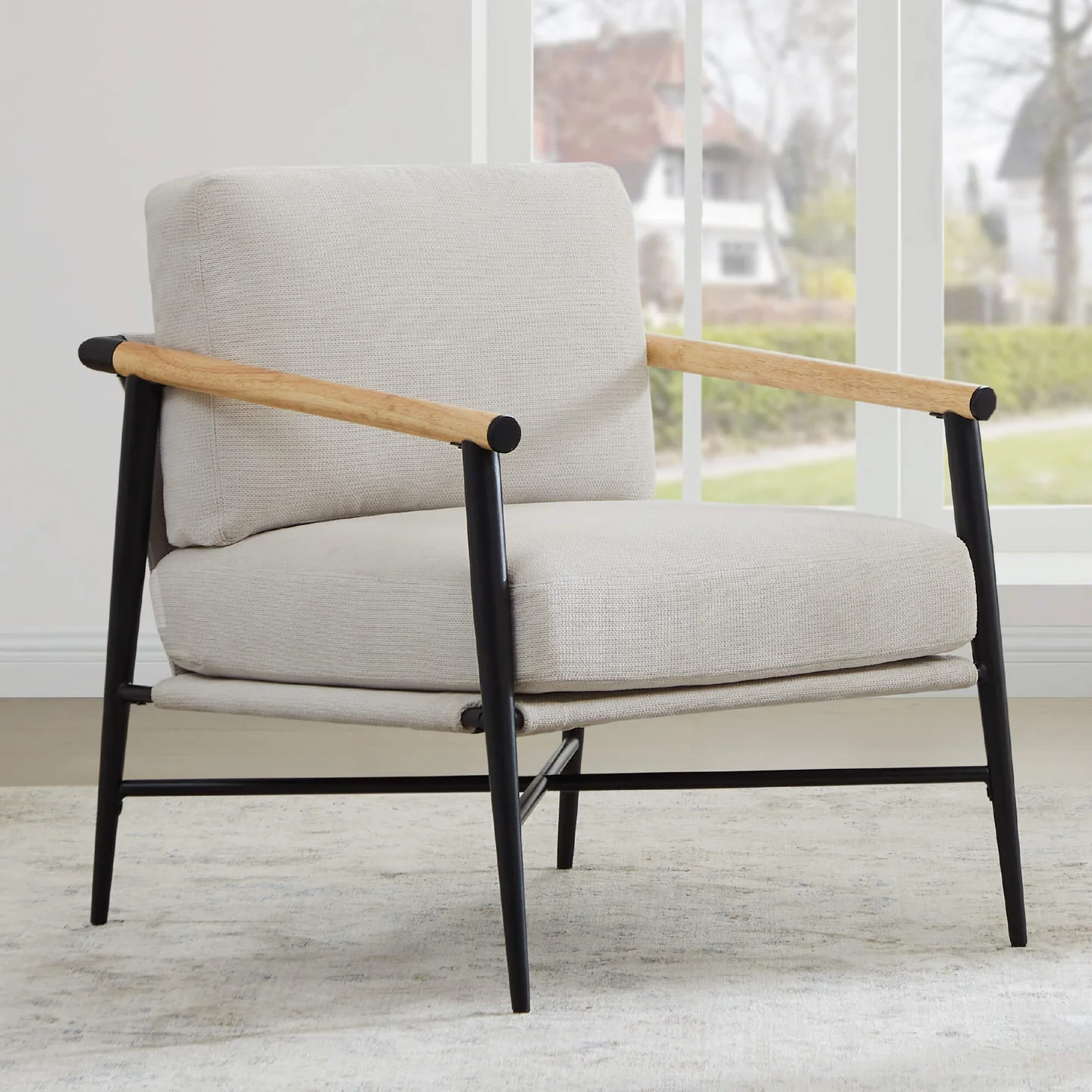 Charlotte Modern Accent Chair | Sleek & Comfortable | Chita
