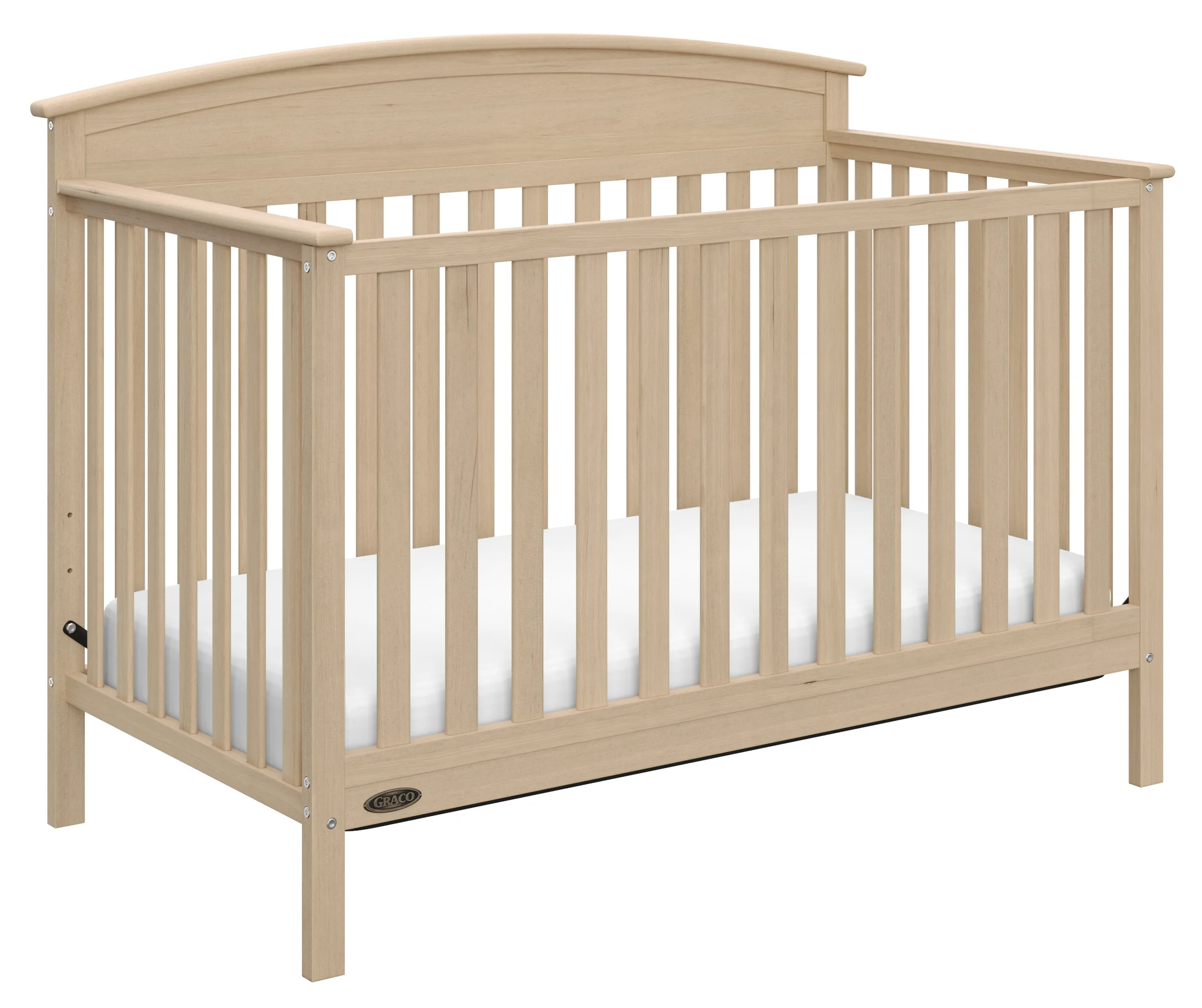 Graco Benton 4 in 1 Convertible Baby Crib, Driftwood | Walmart (US)