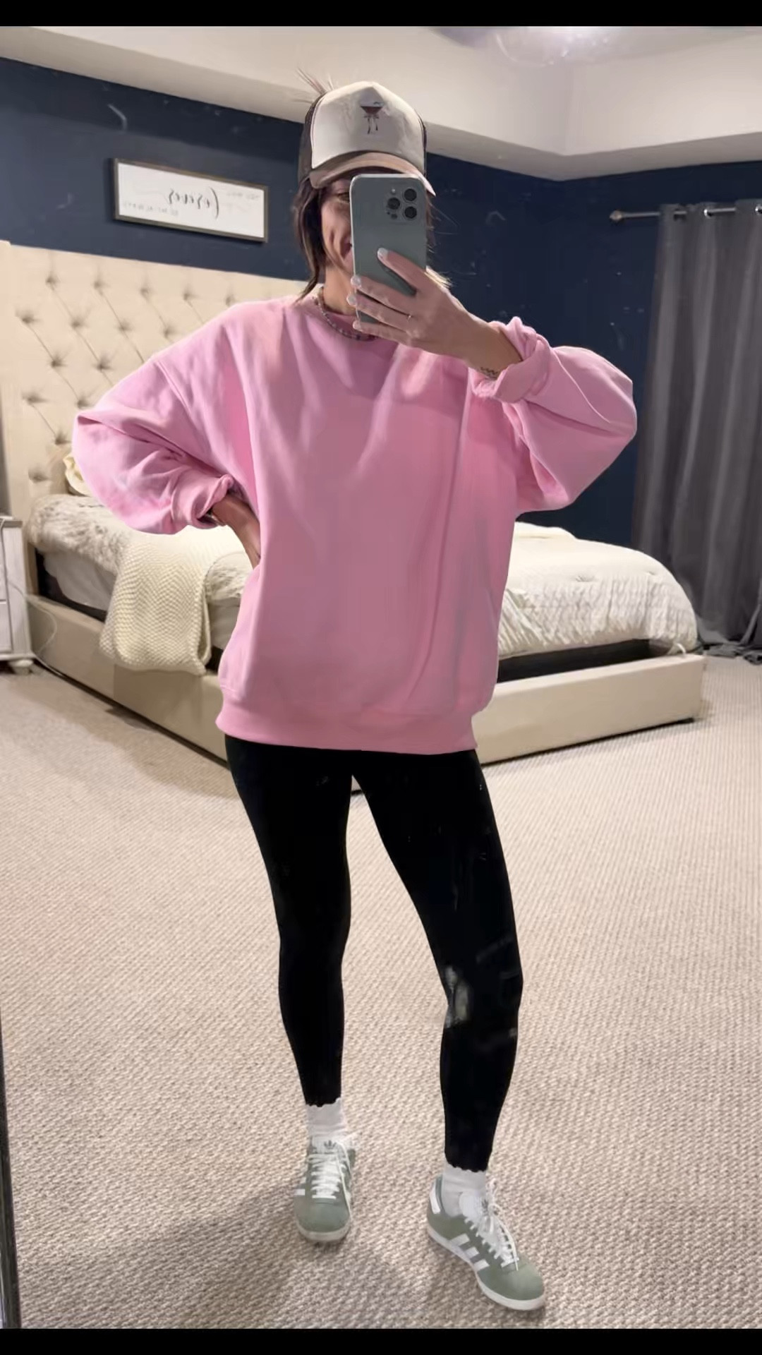 You can find me in a comfy crew 90% of the time. This one is one of my faves and comes in a ton of colors, this pink is perfect for spring!

#LTKFindsUnder50 #LTKTravel #LTKSeasonal