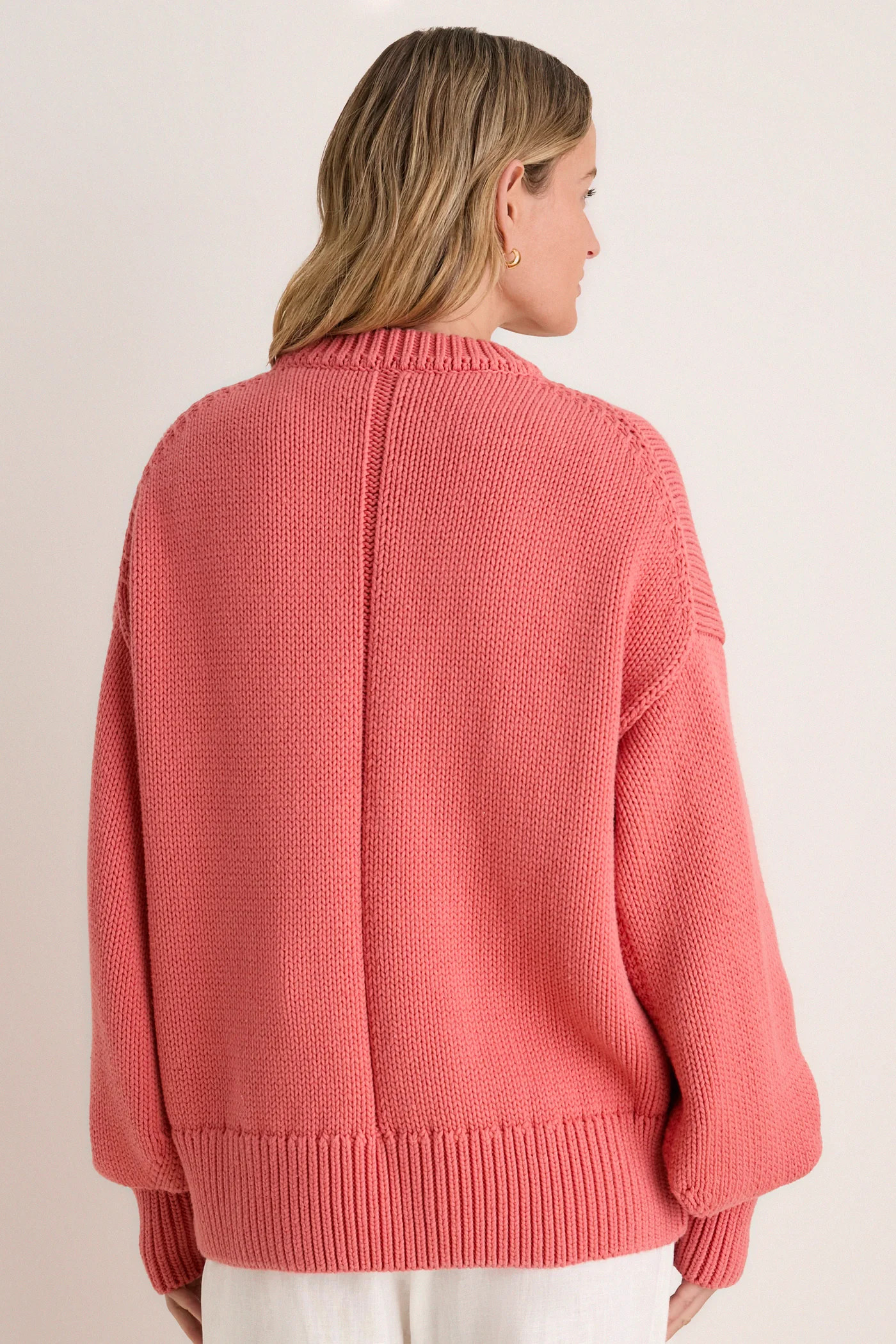 Nantucket Reds Cotton Genevieve Sweater | Tuckernuck (US)