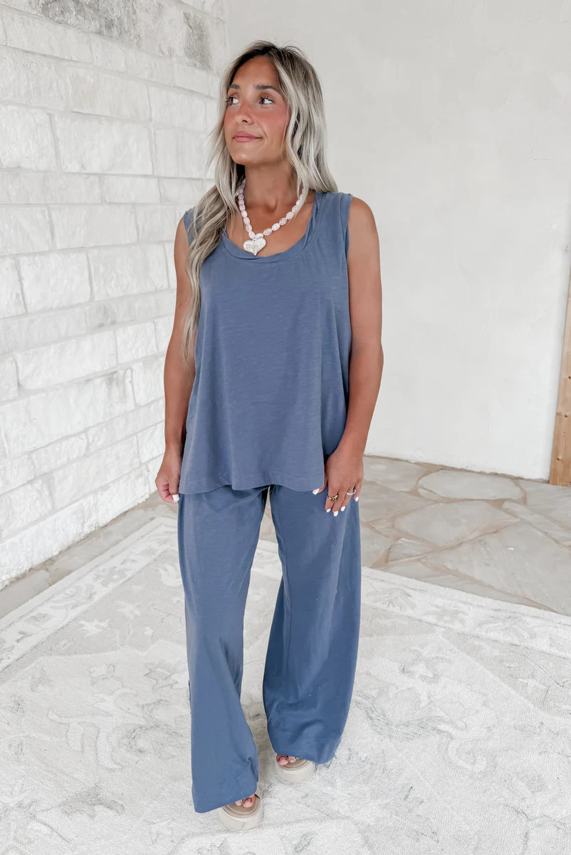 Unwind Laid-Back Pant Set | CK Squared Boutique