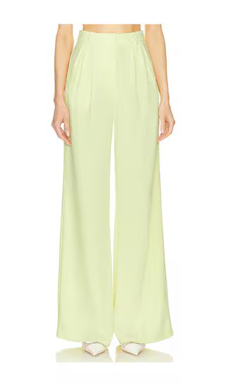 Jane Pants in Butter Yellow | Revolve Clothing (Global)