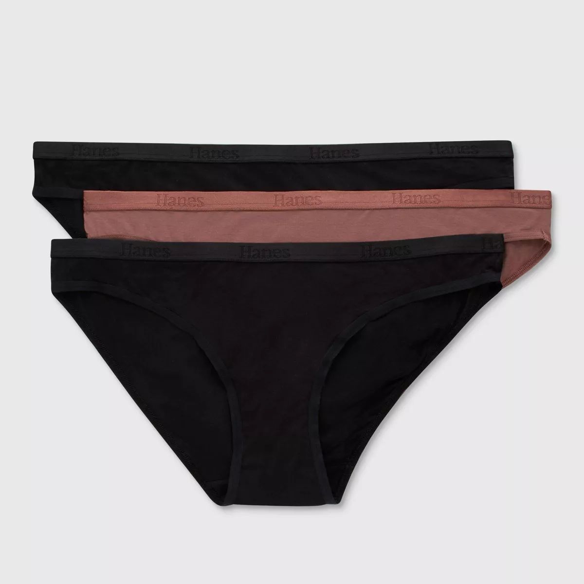 Hanes Originals Women's 3pk SuperSoft Low-Rise Bikini Underwear | Target