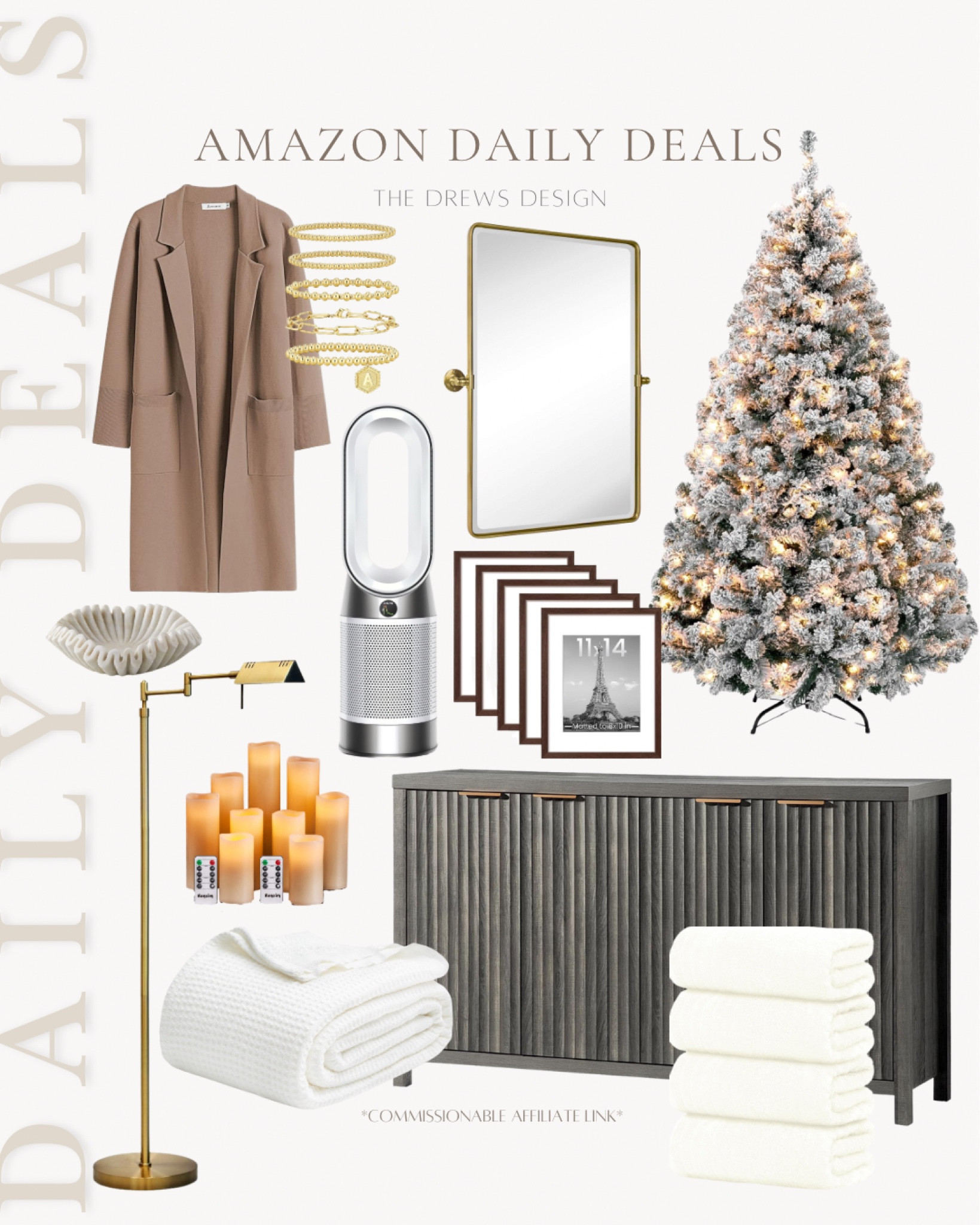 Amazon Daily Deals! 

You can’t beat the savings on these pieces today. Some of these make perfect gifts, others are wonderful decor & furniture pieces, and if you’ve been eyeing the Dyson Hot+Cool, now is the time!



#LTKHome #LTKSaleAlert #LTKSeasonal